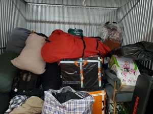 10 x 10 storage unit in Bronx, NY