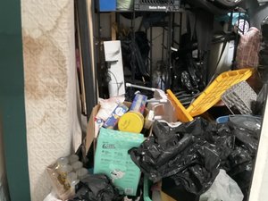 10 x 11 storage unit in Riverside, CA