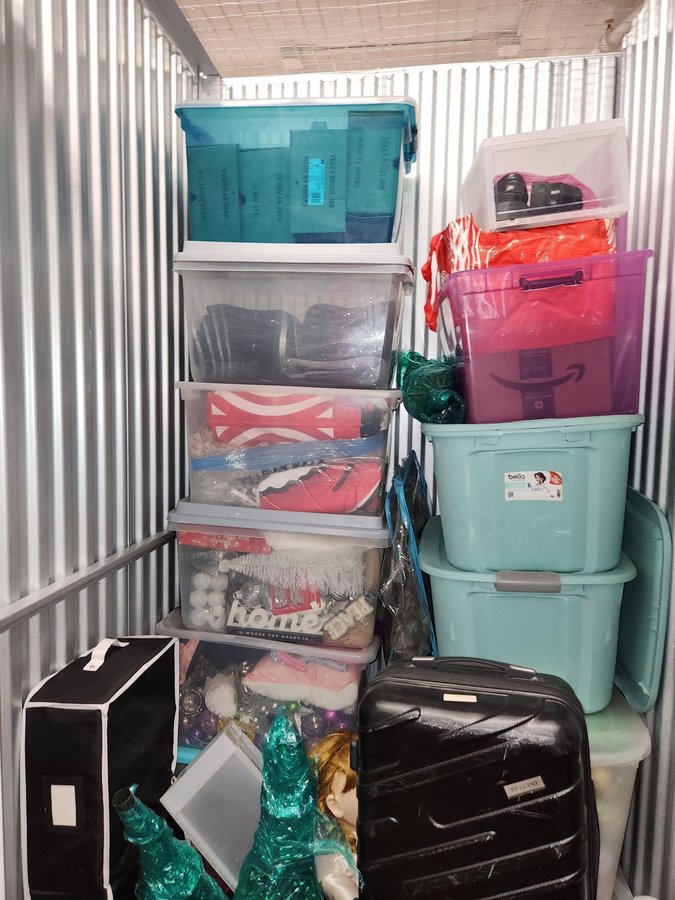 4 x 4 storage unit in Bronx, NY