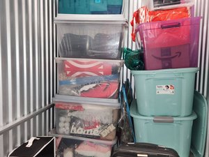 4 x 4 storage unit in Bronx, NY