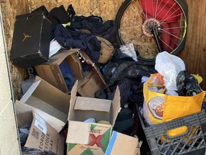 5 x 5 storage unit in Riverside, CA