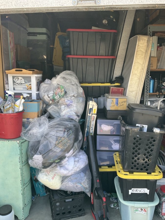 10 x 20 storage unit in Riverside, CA