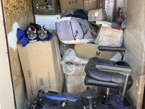 5 x 10 storage unit in Riverside, CA