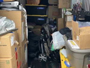 5 x 10 storage unit in Corona, CA