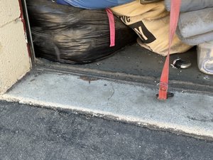 5 x 10 storage unit in Riverside, CA