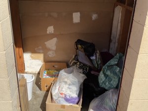 5 x 5 storage unit in Riverside, CA