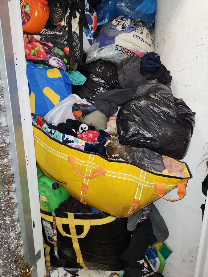 2 x 4 storage unit in Bronx, NY