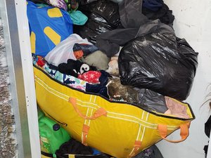 2 x 4 storage unit in Bronx, NY