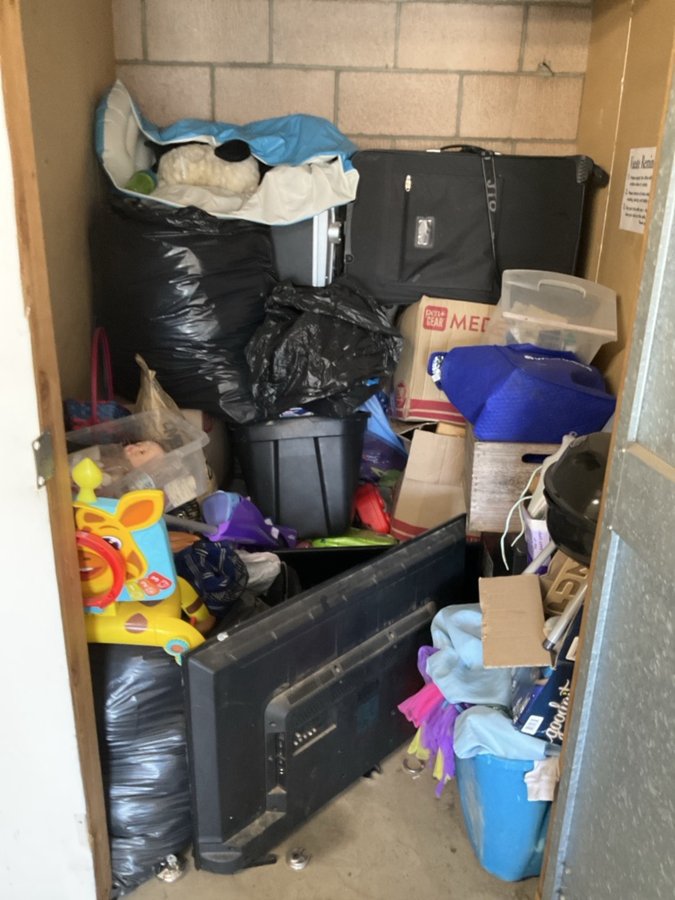 5 x 5 storage unit in Riverside, CA