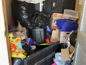 5 x 5 storage unit in Riverside, CA