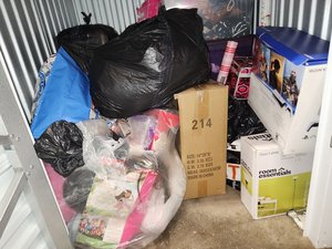 4 x 4 storage unit in Bronx, NY