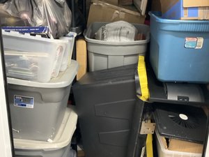 5 x 10 storage unit in Corona, CA