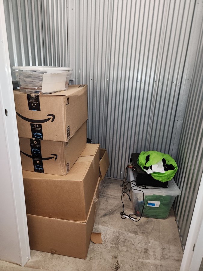 4 x 4 storage unit in Bronx, NY
