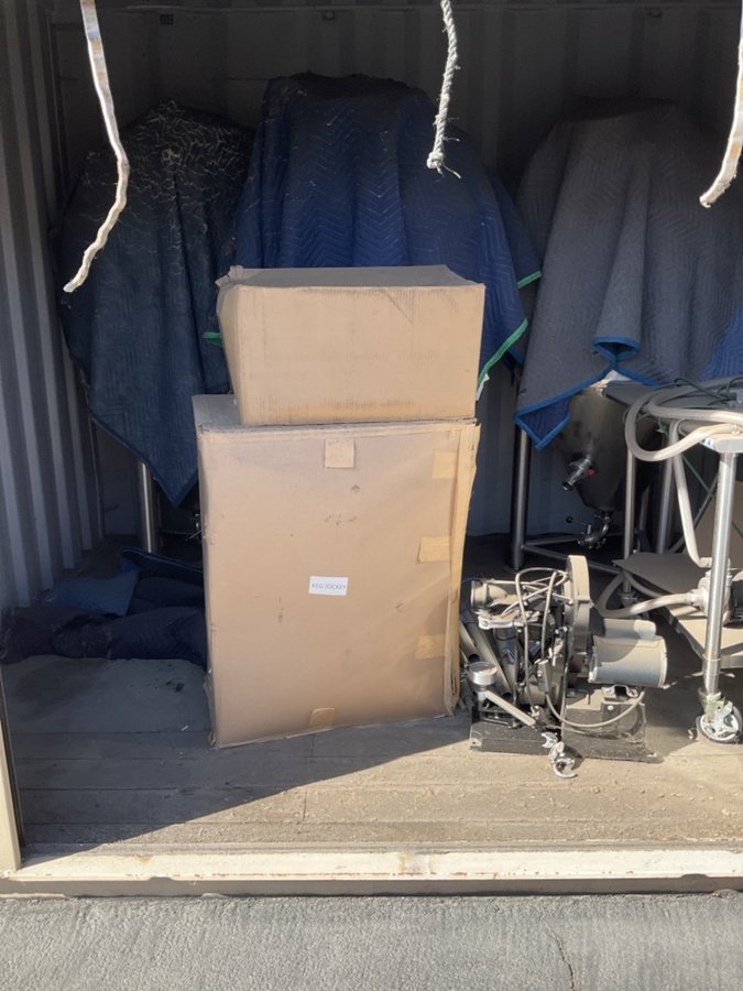 8 x 10 storage unit in Riverside, CA