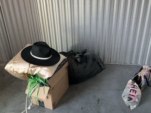 10 x 5 storage unit in Corona, CA