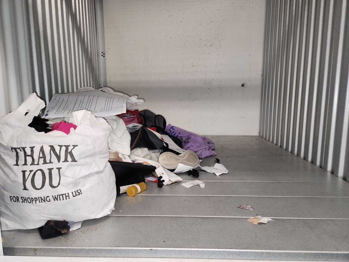 4 x 4 storage unit in Bronx, NY