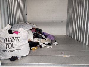 4 x 4 storage unit in Bronx, NY