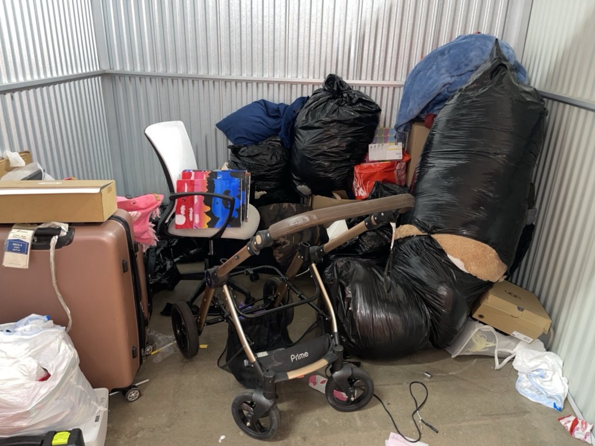 7 x 10 storage unit in Bronx, NY