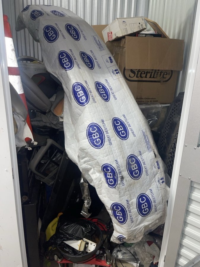 5 x 5 storage unit in Bronx, NY