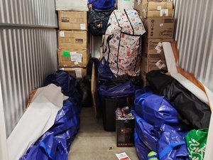 5 x 10 storage unit in Bronx, NY