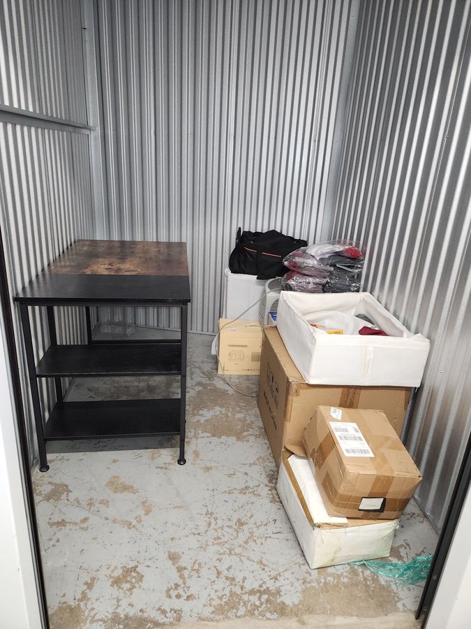 5 x 7 storage unit in Bronx, NY
