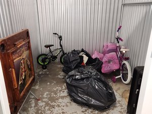 6 x 8 storage unit in Bronx, NY