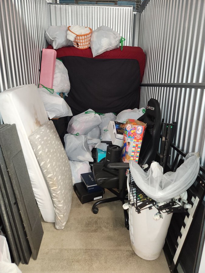 5 x 10 storage unit in Bronx, NY