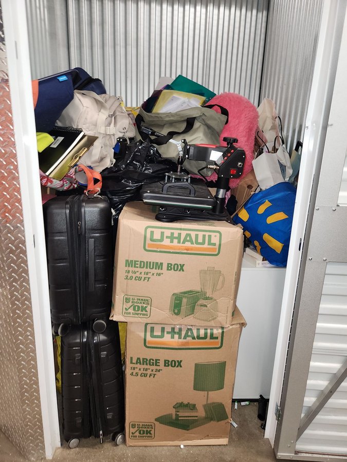 5 x 5 storage unit in Bronx, NY