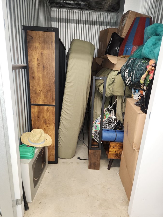 5 x 10 storage unit in Brooklyn, NY