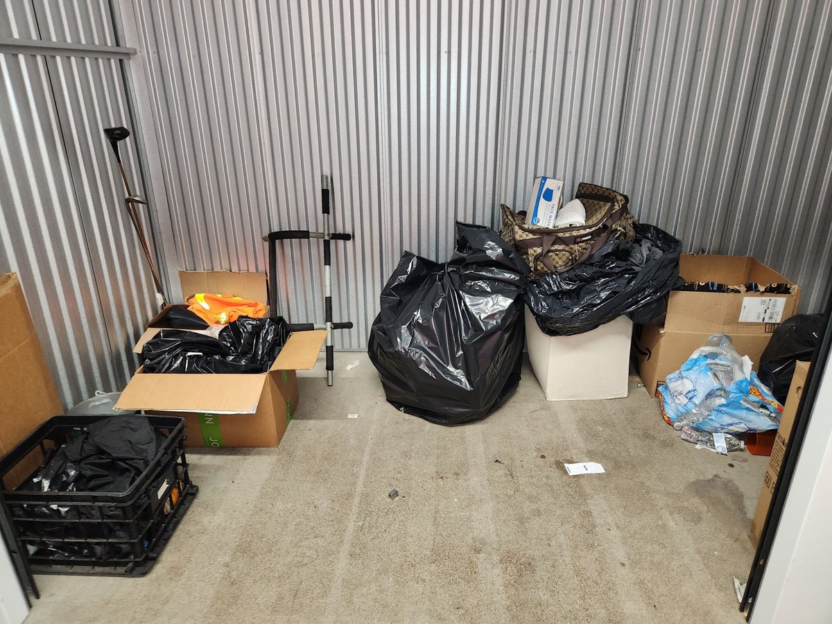 10 x 5 storage unit in Bronx, NY