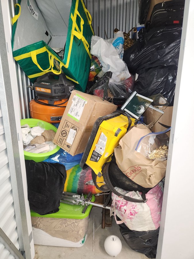 5 x 7 storage unit in Brooklyn, NY