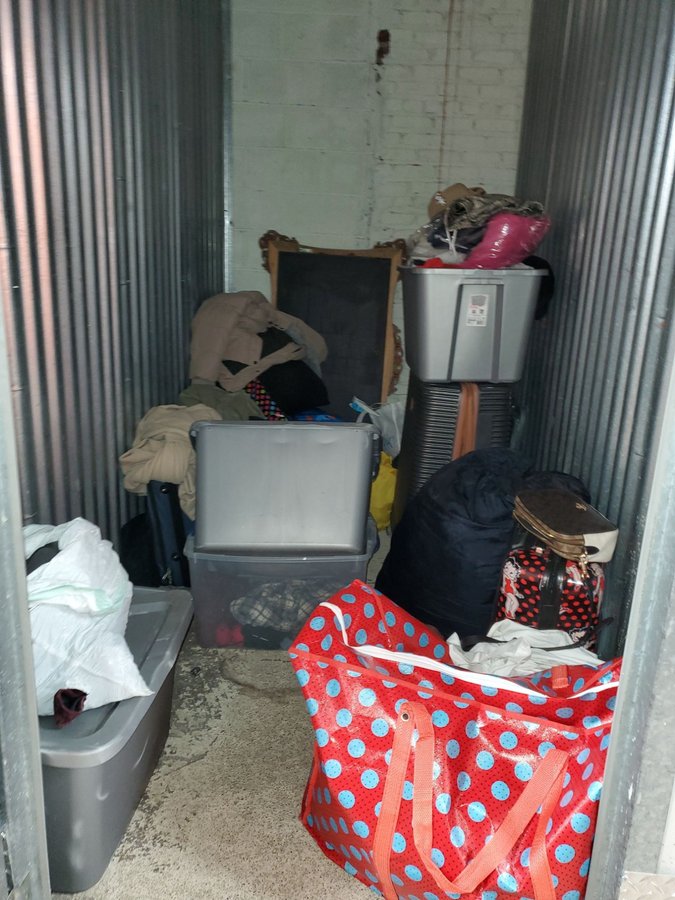 5 x 10 storage unit in Brooklyn, NY