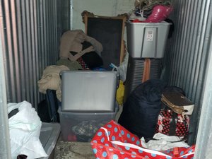 5 x 10 storage unit in Brooklyn, NY