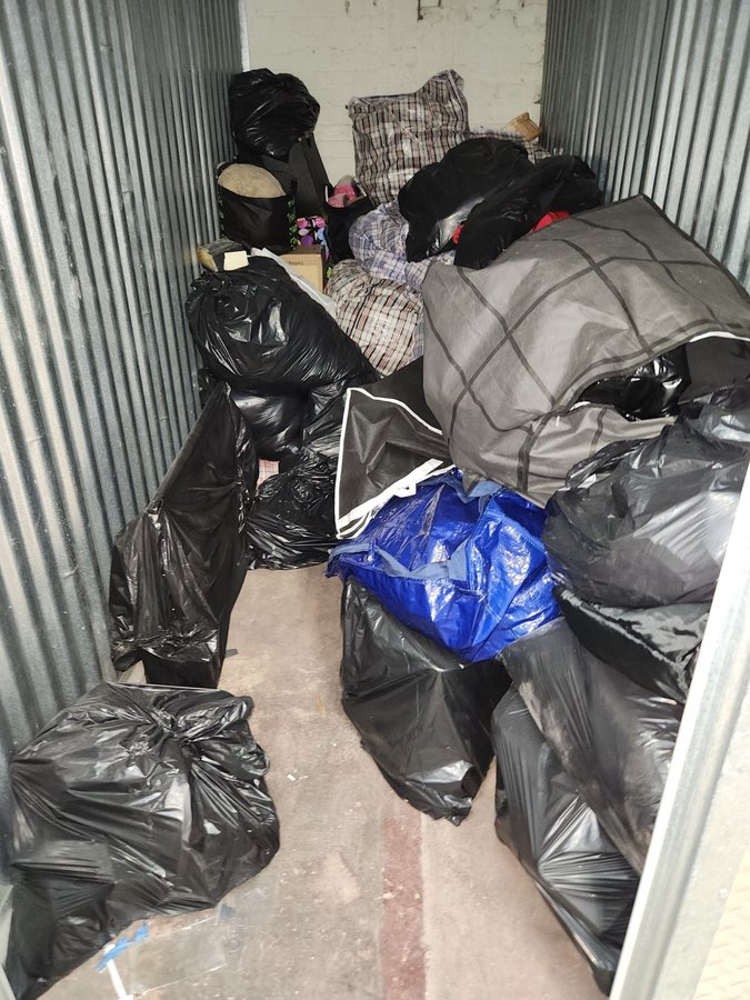 5 x 10 storage unit in Brooklyn, NY