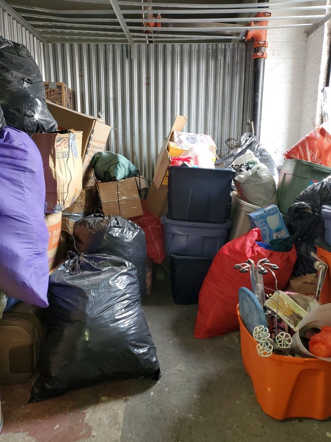 10 x 10 storage unit in Brooklyn, NY