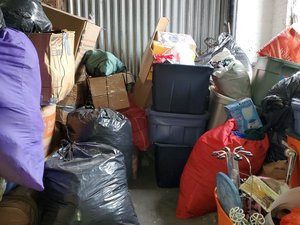 10 x 10 storage unit in Brooklyn, NY