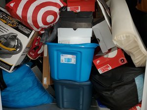 5 x 5 storage unit in Brooklyn, NY