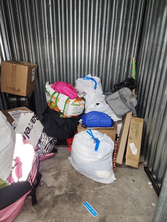 5 x 5 storage unit in Brooklyn, NY