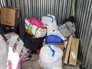 5 x 5 storage unit in Brooklyn, NY