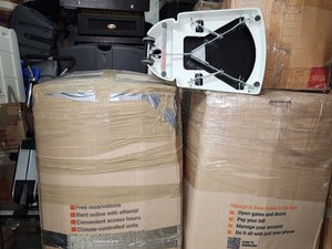 10 x 10 storage unit in Brooklyn, NY
