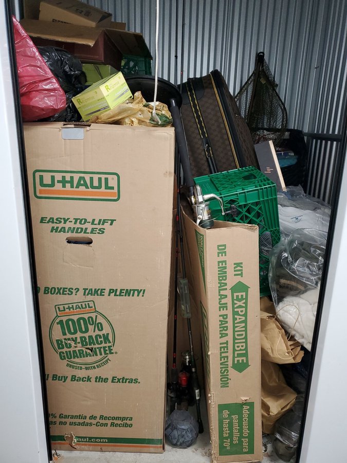 5 x 5 storage unit in Brooklyn, NY