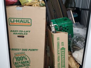5 x 5 storage unit in Brooklyn, NY