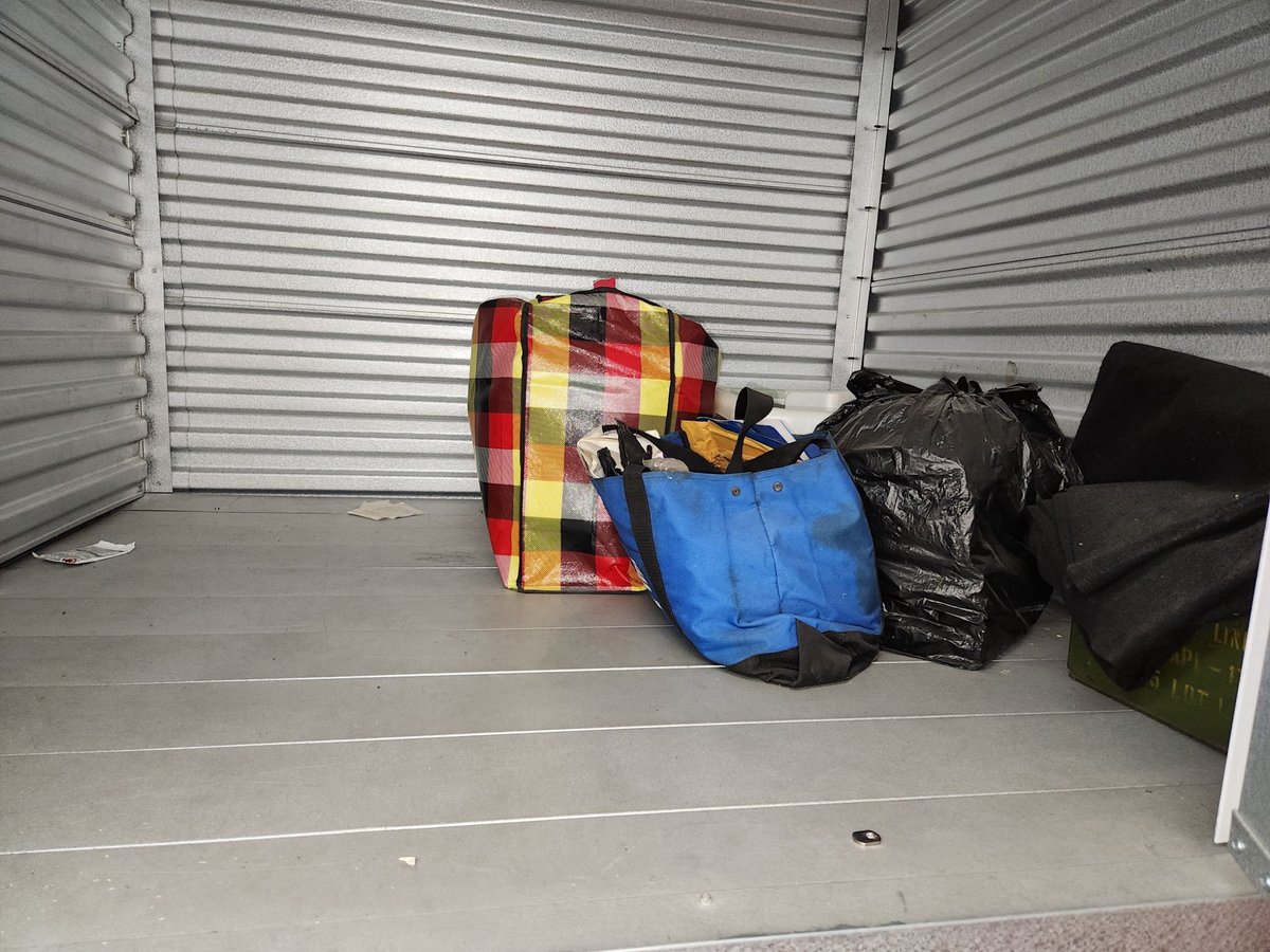 5 x 5 storage unit in Brooklyn, NY