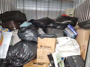 8 x 8 storage unit in Brooklyn, NY