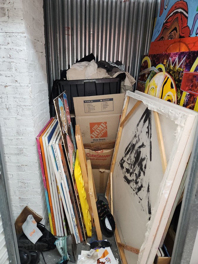 5 x 5 storage unit in Brooklyn, NY