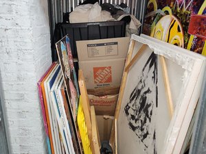 5 x 5 storage unit in Brooklyn, NY