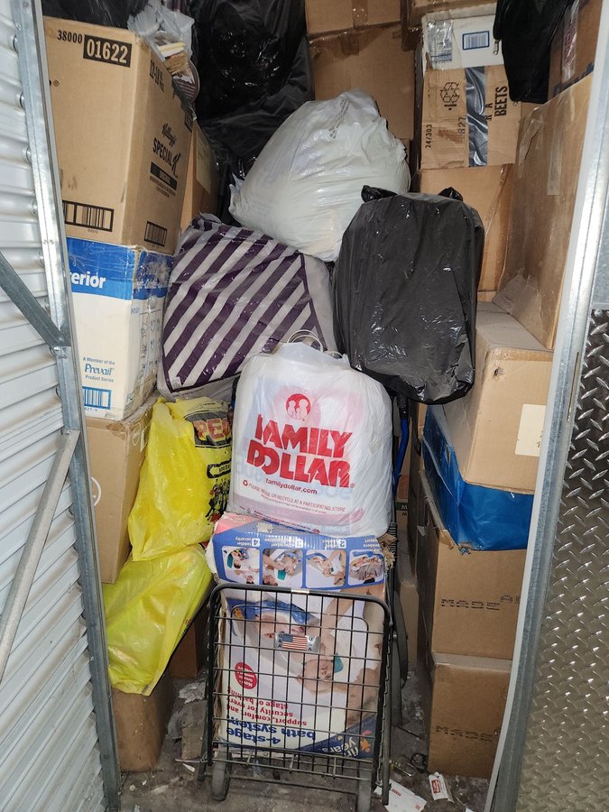 5 x 5 storage unit in Brooklyn, NY