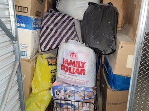 5 x 5 storage unit in Brooklyn, NY