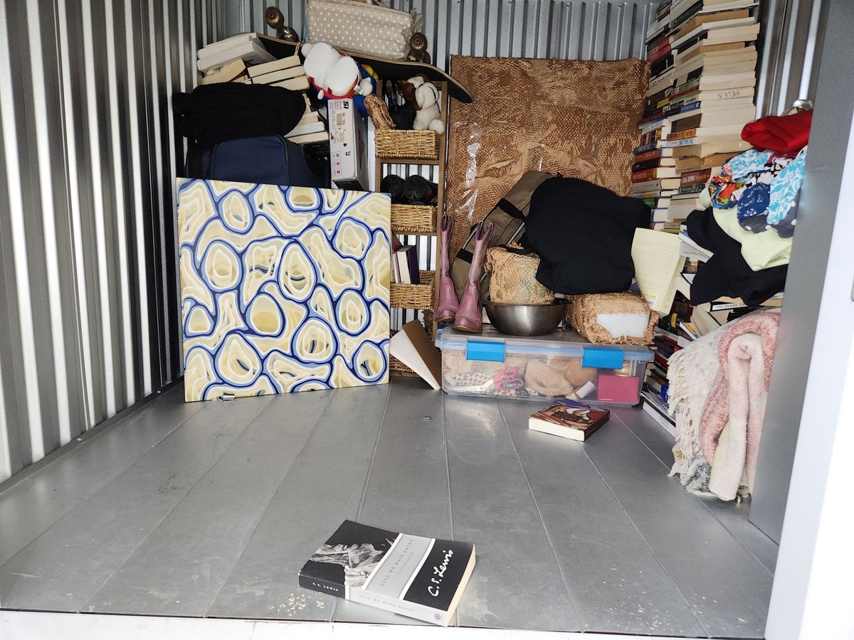 5 x 5 storage unit in Brooklyn, NY