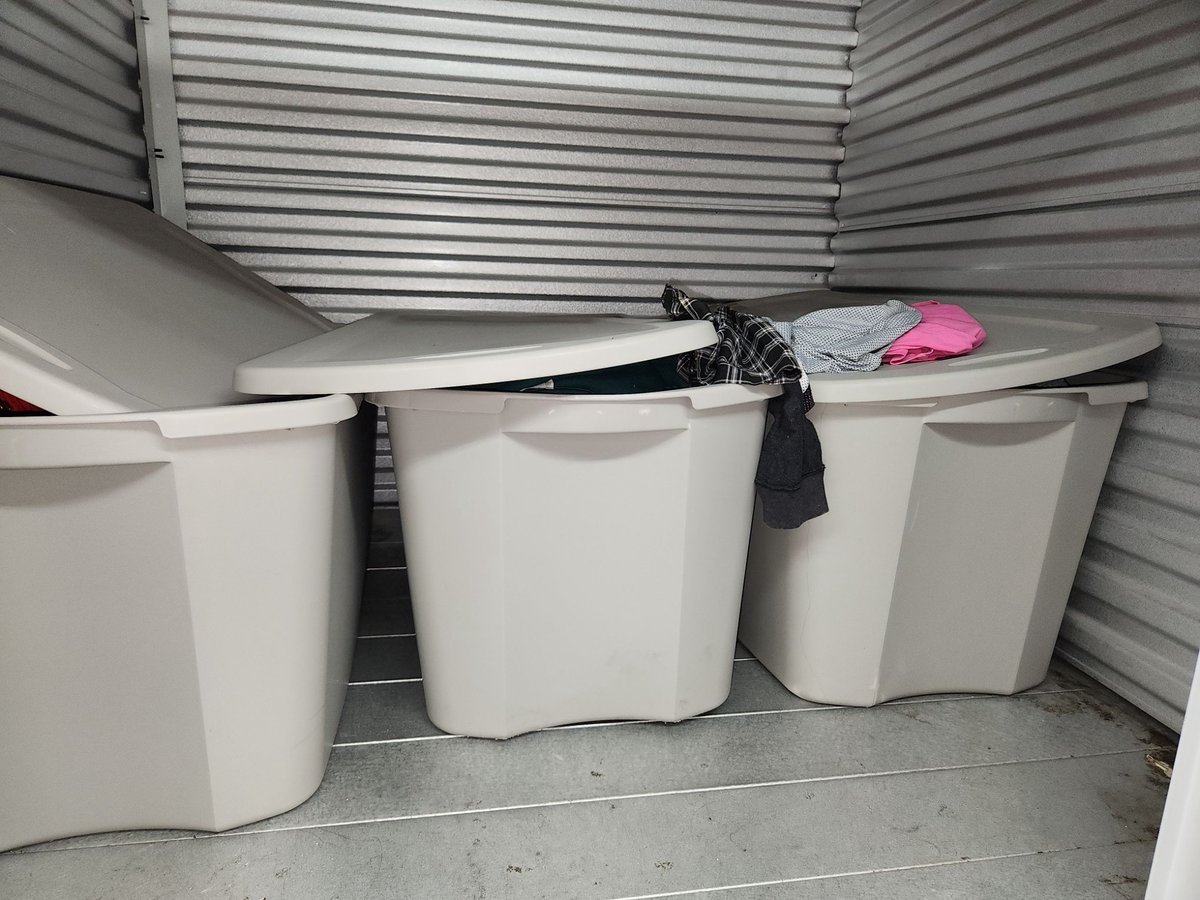 5 x 5 storage unit in Brooklyn, NY